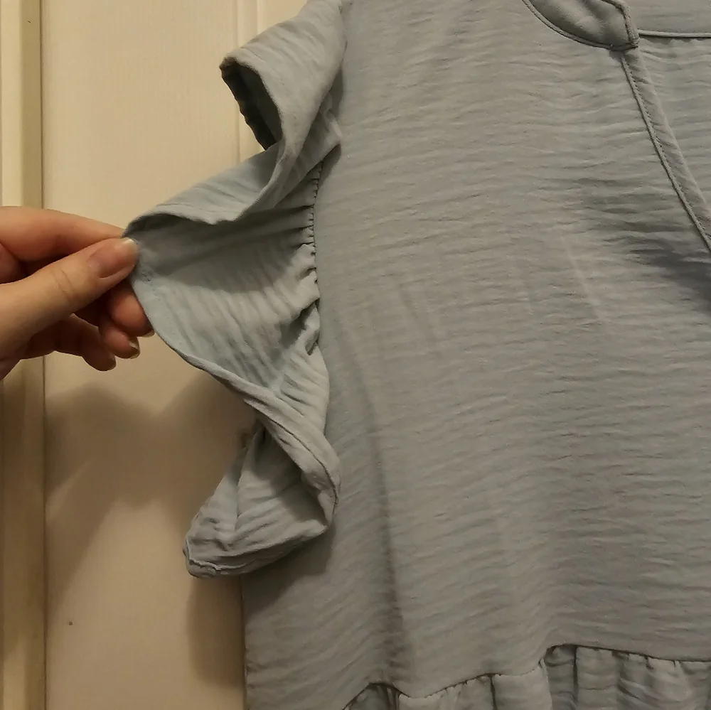 Zenana Ruffled Top - L - Picture 3 of 6